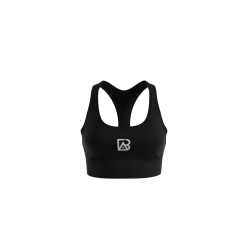 Black Training Bra