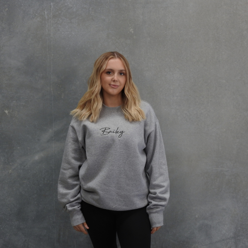 Unisex Signature Crew